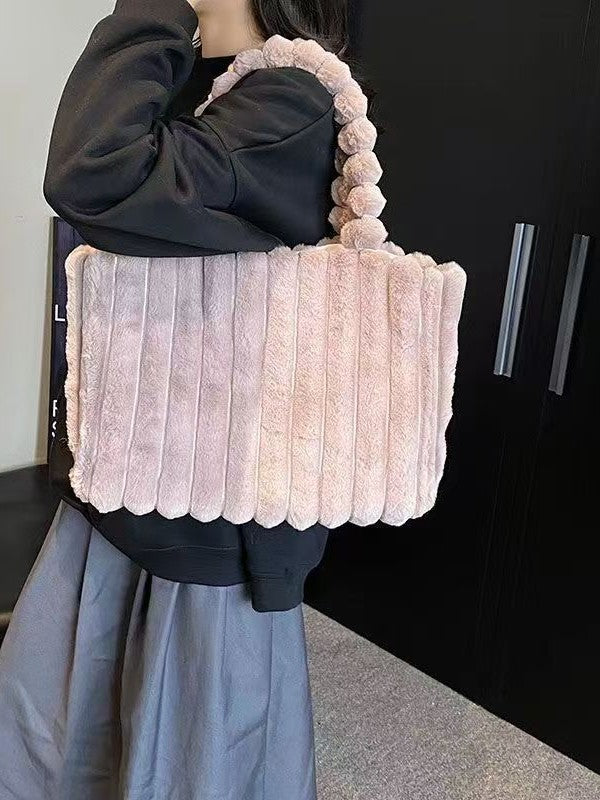 Plush Tote Bag