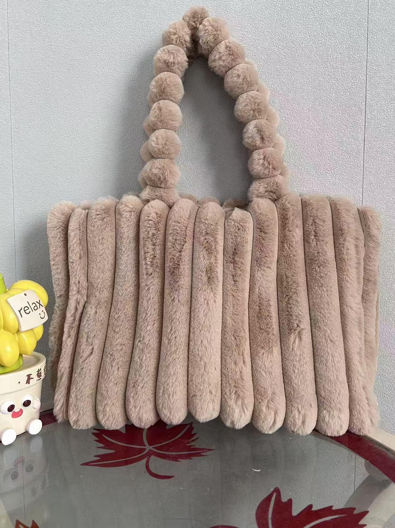 Plush Tote Bag