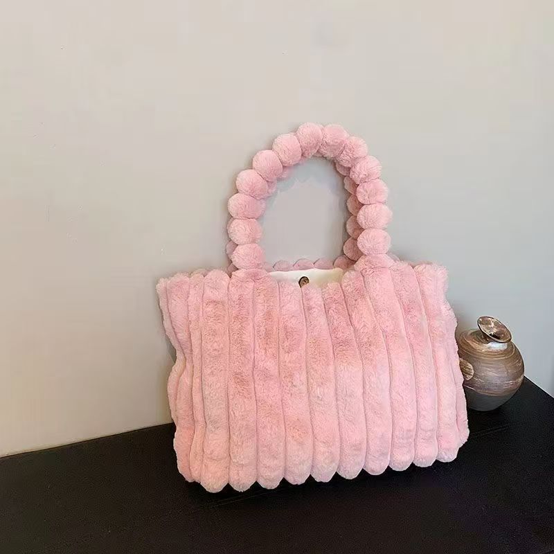 Plush Tote Bag