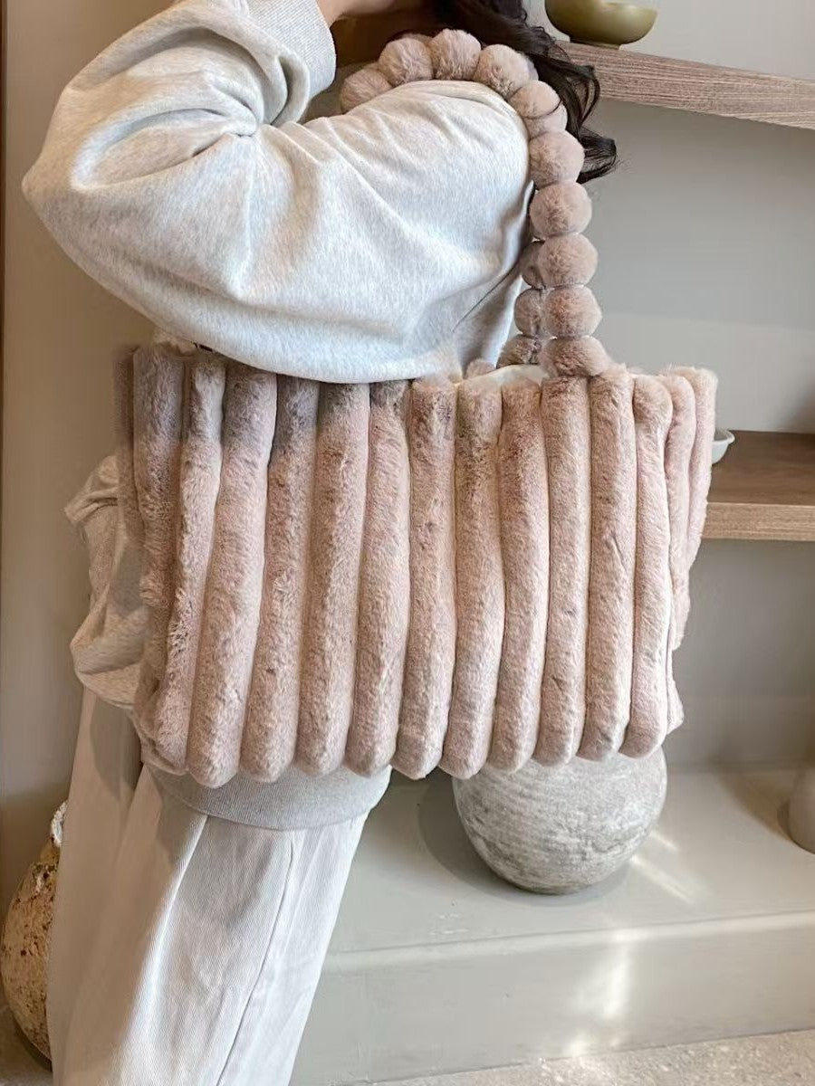 Plush Tote Bag