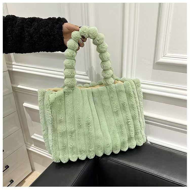 Plush Tote Bag