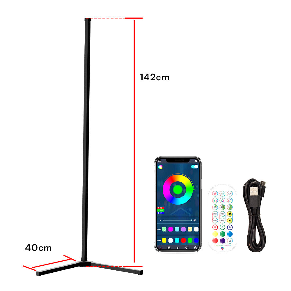 RGBIC Bluetooth Floor Lamp with App Control